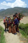 familienreise bhutan