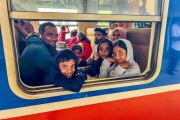 Zugfahrt von Nuwara Eliya nach Ella