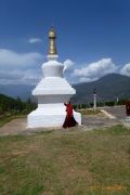 bhutan spirituelle reise