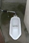 japanische Toilette