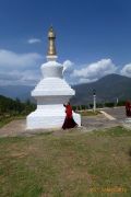 bhutan spirituelle reise